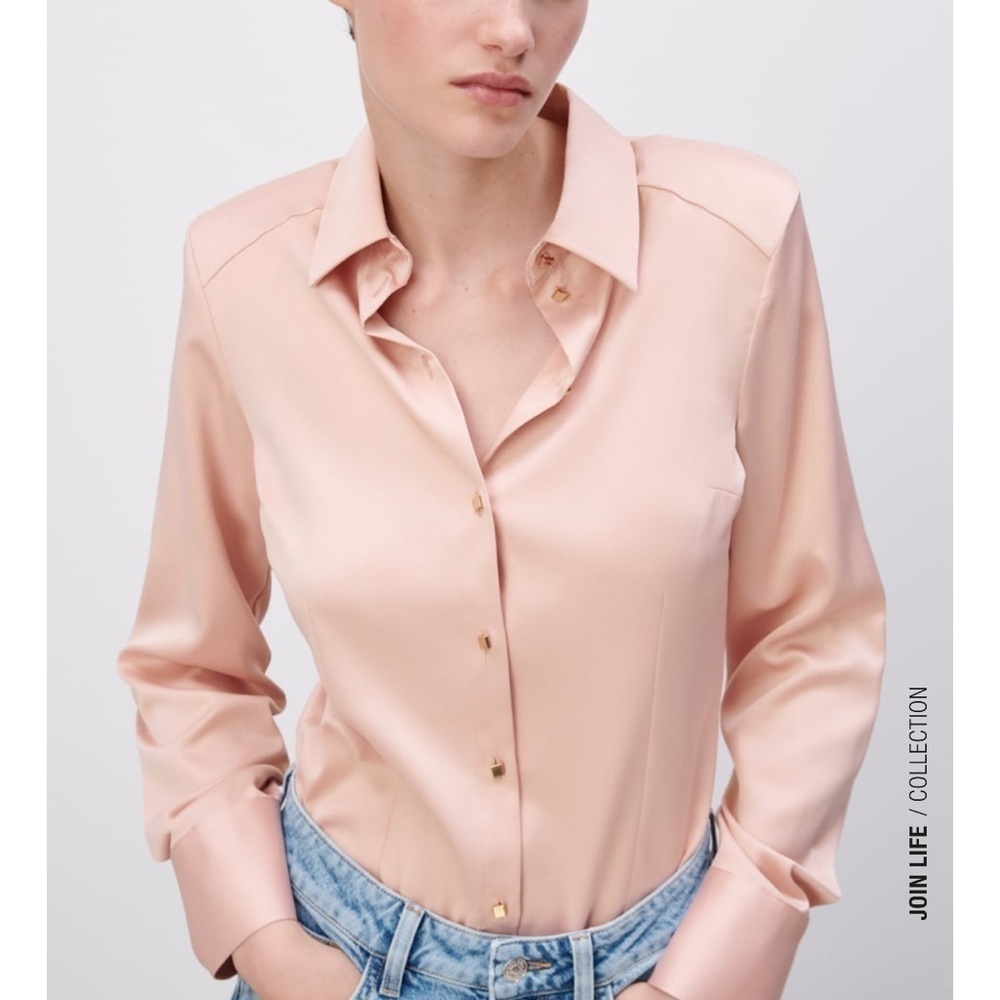 Zara SATIN EFFECT BODY​